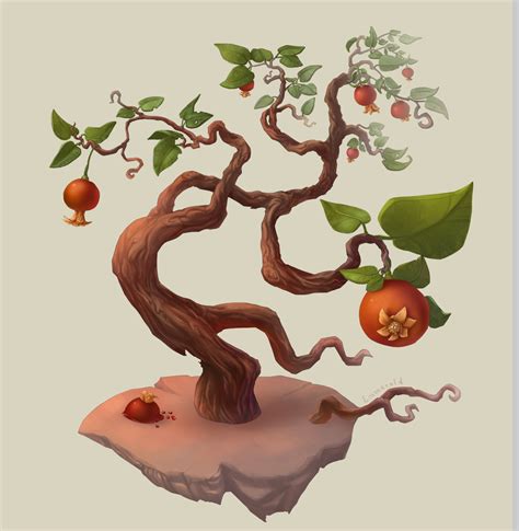 “The Dancing Pomegranate Tree” A Tale Of Whimsical Enchantment And Unexpected Consequences!