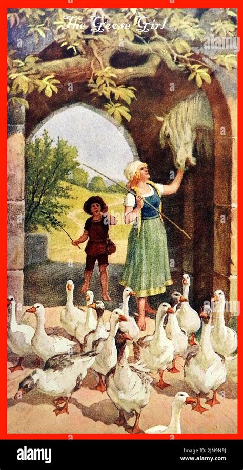 The Goose Girl - A Timeless Tale of Deception and Redemption?