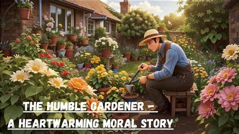  The Humble Gardener -  A Timeless Tale of Kindness and Unforeseen Fortune!